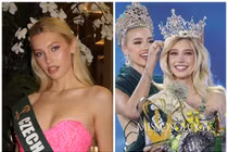 Tân Hoa hậu Trái đất 2025 Natalie Puskinova đẹp như búp bê