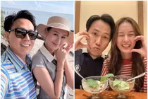 Vợ chồng diễn viên hài Anh Đức ngày càng ngọt ngào