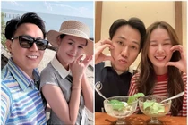 Vợ chồng diễn viên hài Anh Đức ngày càng ngọt ngào