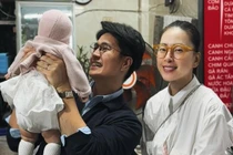 Ngô Thanh Vân - Huy Trần khoe khoảnh khắc bình yên bên con gái 