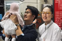 Ngô Thanh Vân - Huy Trần khoe khoảnh khắc bình yên bên con gái 