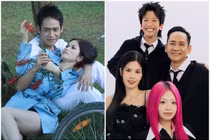 Hình ảnh ca sĩ Duy Mạnh hạnh phúc bên vợ con