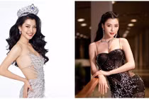 Á hậu Hoàn vũ Việt Nam Hoàng Nhung ngày càng gợi cảm