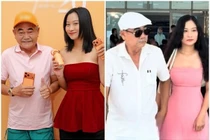 NSND Việt Anh chiều chuộng bạn gái 9x