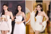 Luna Đào đẹp như "búp bê sống", đọ sắc Hoa hậu Khánh Vân