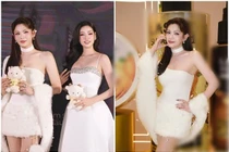 Luna Đào đẹp như "búp bê sống", đọ sắc Hoa hậu Khánh Vân