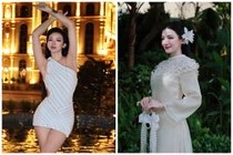 Á hậu Đinh Y Quyên khiến fan bất ngờ với nhan sắc thăng hạng