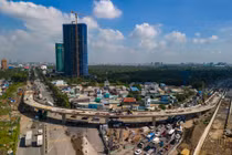 Cận cảnh cầu vượt nút giao An Phú dự kiến thông xe trong năm nay