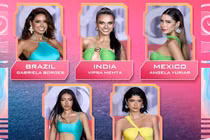 5 người đẹp trình diễn áo tắm ấn tượng nhất ở Miss Cosmo 2025