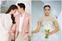 Á hậu Hương Ly tiết lộ thời điểm kết hôn, từng nhiều lần hóa cô dâu