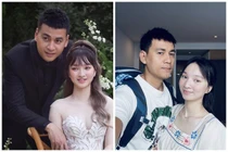 Nhan sắc vợ kém 17 tuổi của Ngọc Thuận “Gạo nếp gạo tẻ”