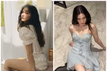 Nhan sắc gợi cảm của nữ ca sĩ Violette Wautier