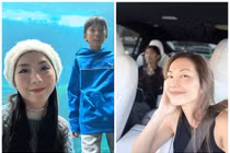 Cuộc sống ở Mỹ của Kim Hiền và nhiều sao Việt