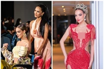 Mỹ nhân Peru ngồi xe lăn trình diễn ở Miss Grand International 2025