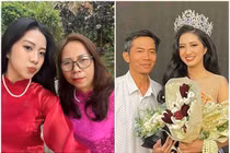 Hậu phương vững chắc của tân Hoa hậu Việt Nam Hà Trúc Linh 