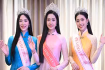 Đọ gia thế của Hoa hậu Trúc Linh - Vân Nhi - Châu Anh