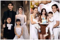 Đạt G và những ông bố dượng yêu thương con riêng của vợ