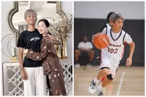 Con trai gây chú ý của "phú bà" Lệ Quyên