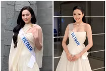 Kiều Duy đẹp ngọt ngào ở Miss International 2025