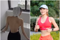 Ngắm vòng eo siêu thực của Hoa hậu Kỳ Duyên