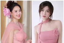 Đọ vẻ gợi cảm giữa Hồng Diễm - Anh Đào 