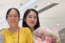 Lê Phương được mẹ chồng hết lòng ủng hộ con đường diễn xuất