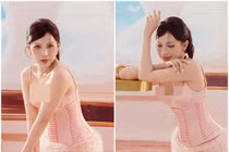 Khả Như khoe vẻ gợi cảm, tươi mới dịp đầu năm