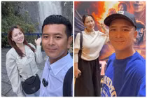 Diễn viên Hùng Thuận tận hưởng hôn nhân ngọt ngào