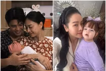 Ngô Thanh Vân và dàn sao đón con chào đời trong năm 2025
