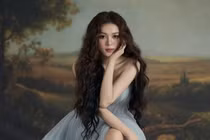 Hoa hậu Quốc gia Việt Nam Kiều Duy khoe bộ ảnh đẹp mơ màng