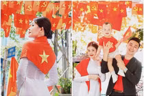 Hoa hậu Ngân Anh hào hứng hướng về đại lễ 2/9