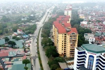 Hà Nội yêu cầu di dời phương tiện ra khỏi bãi xe đường vành đai 2,5