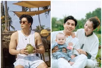 Hồ Quang Hiếu sống sang chảnh, có vợ đẹp con kháu khỉnh