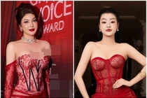 Top 5 thí sinh phần thi hát ở Miss Grand Vietnam 2025