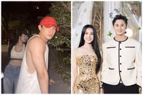 Ảnh “cặp đôi tin đồn” Diệp Lâm Anh - Phạm Kiên gây chú ý