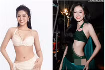 Tân Hoa hậu Việt Nam Hà Trúc Linh khoe dáng nuột với bikini