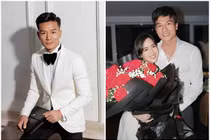 Hiếu Nguyễn "Mưa đỏ" phong độ ngời ngời, có người yêu ngoại quốc