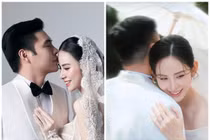 Người mẫu Hương Liên tình tứ bên chồng trong bộ ảnh cưới