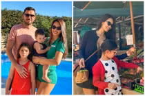 Kỳ nghỉ hè ở quê chồng của gia đình siêu mẫu Hà Anh 