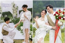 Đoàn Minh Tài tung ảnh cầu hôn bạn gái kém 16 tuổi, hé lộ về đám cưới