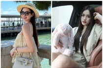 Cuộc sống sang chảnh của Đỗ Thị Hà trước tin sắp cưới