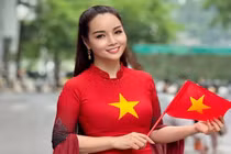 Mai Thu Huyền bồi hồi trong buổi tổng hợp luyện lần 1 cho đại lễ 2/9