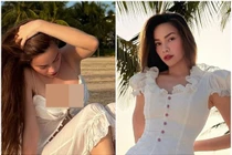 Hồ Ngọc Hà tận hưởng kỳ nghỉ đầu năm, vóc dáng quyến rũ gây chú ý