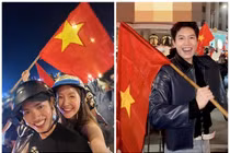 Sao Việt vỡ òa trước thành tích của U22 Việt Nam