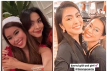 Mối quan hệ thân thiết giữa Tăng Thanh Hà - Tiên Nguyễn