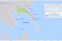 Áp thấp nhiệt đới đi vào Biển Đông giật cấp 9, có khả năng mạnh lên thành bão