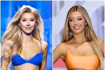 Tân Miss Cosmo 2025 gợi cảm với trang phục bikini