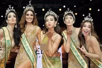 Thùy Tiên và 4 á hậu Miss Grand 2021 giờ ra sao?