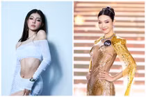 Thiên Hương thi nhan sắc nhiều kỷ lục, có vóc dáng gợi cảm