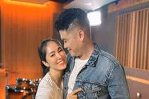 Lê Phương khoe được chồng trẻ cưng chiều